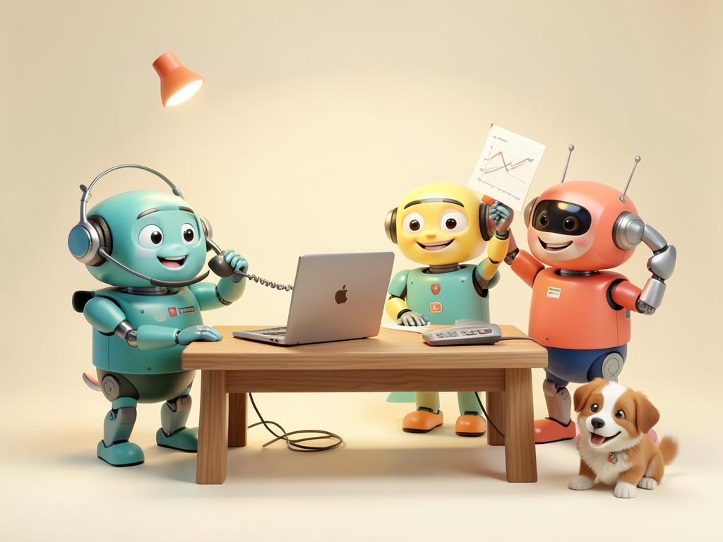 Sechs KI-Mitarbeiter statt sechs Agenturen: Das digitale Team für Tierprofis